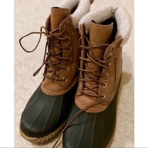 Sketchers Warm Duck Boots